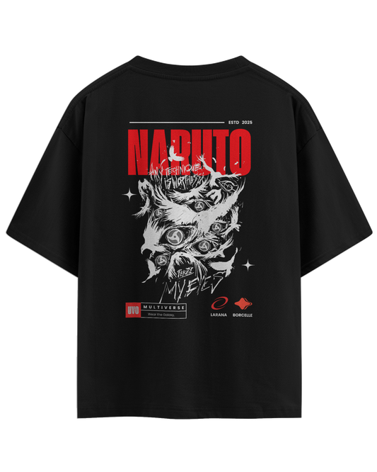 My Eyes Naruto Unisex Oversized Classic T-Shirt