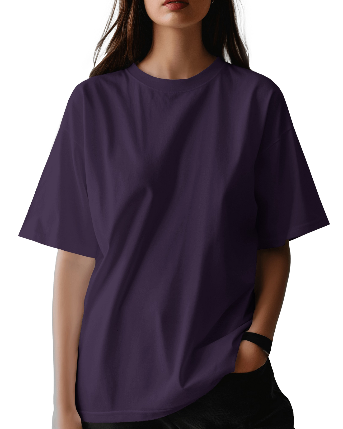 Unisex Oversized T-Shirt - Purple