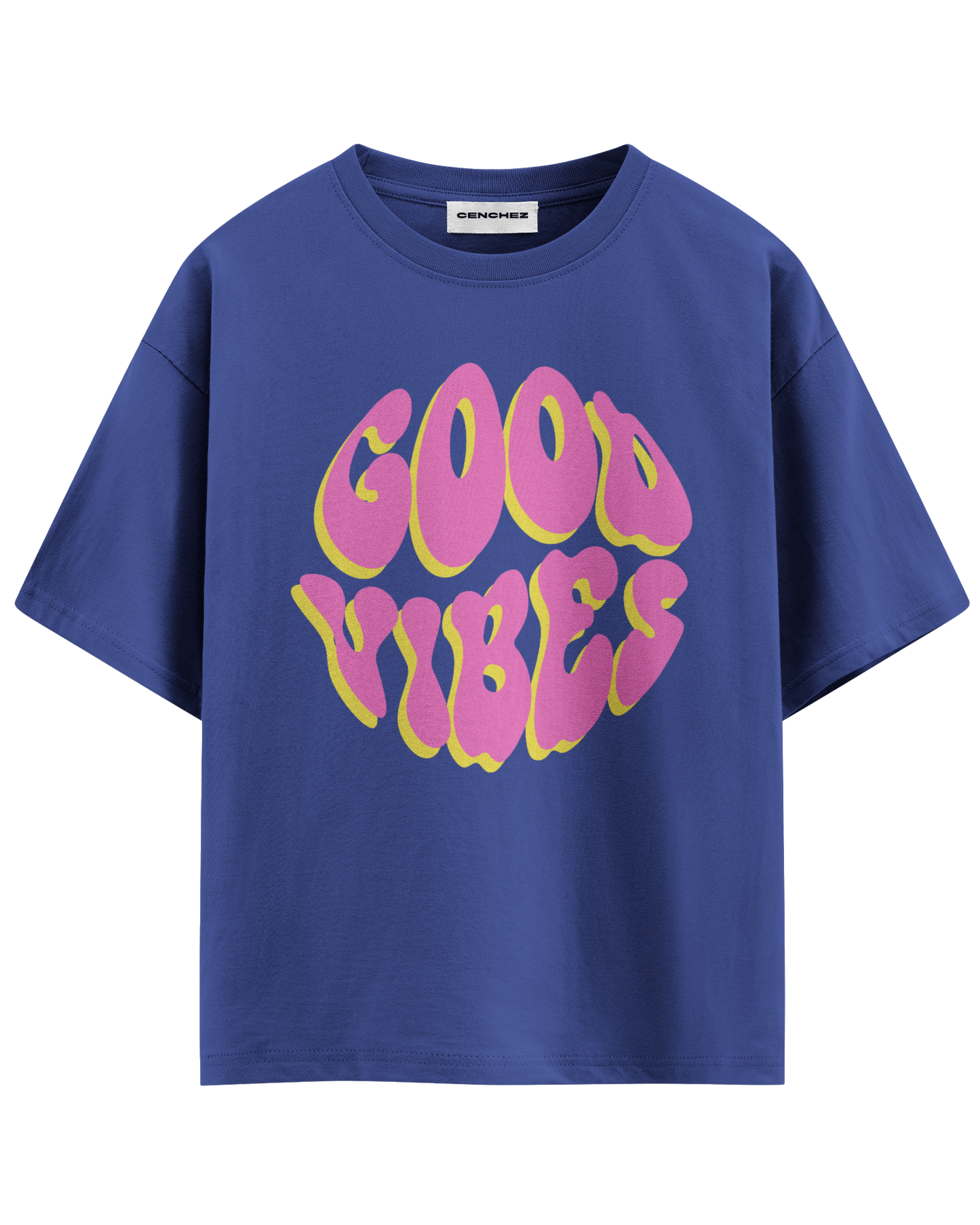 Good Vibes – Unisex Oversize Tee