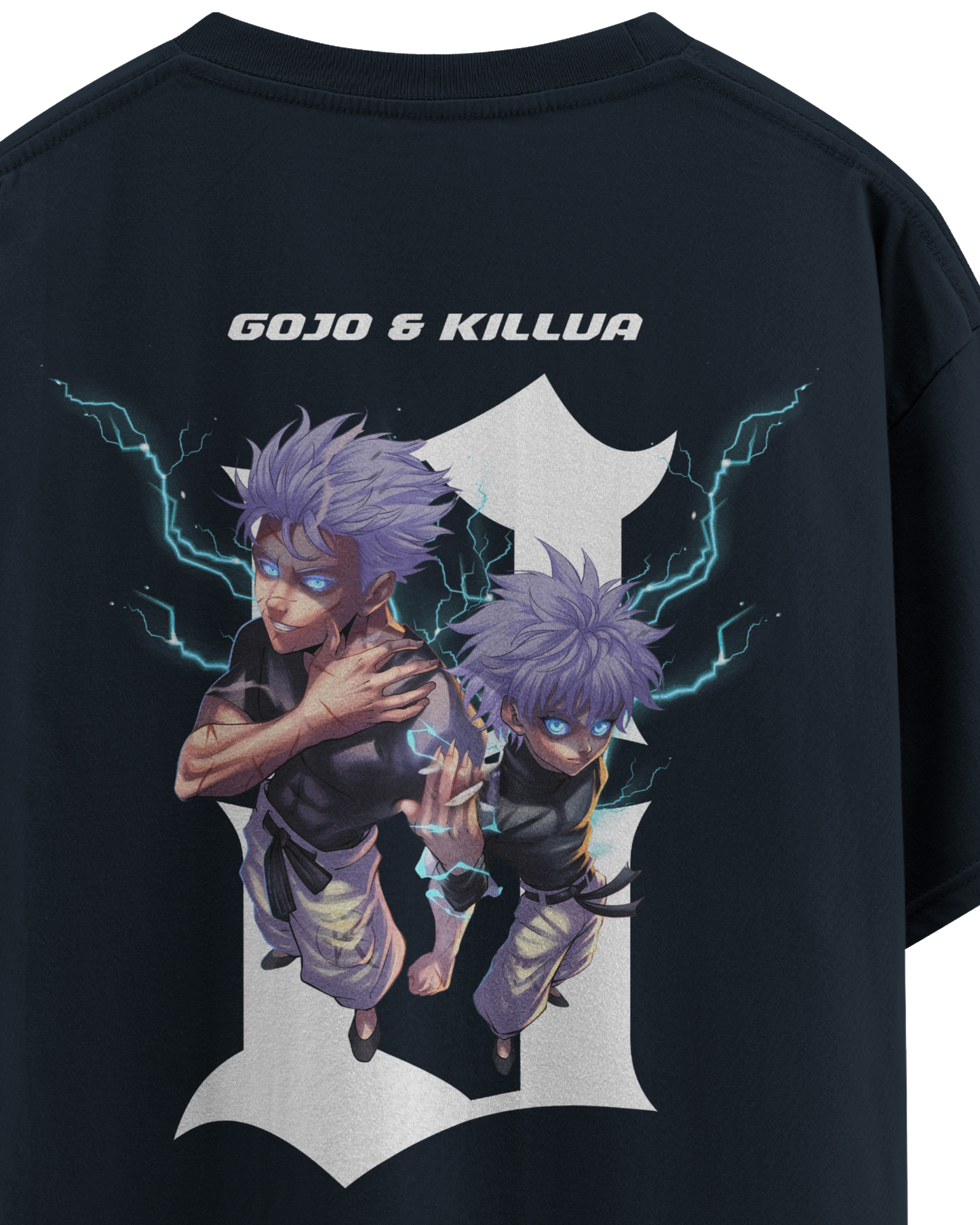 Gojo & Killua Duo Unisex Oversized Classic T-Shirt