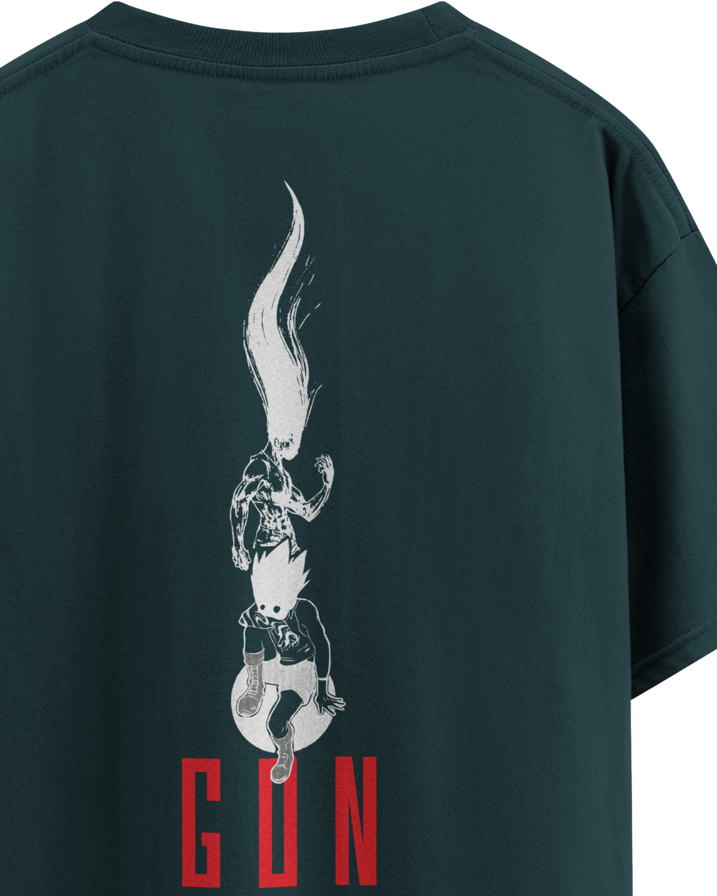 Gon Transformation Unisex Oversized Classic T-Shirt