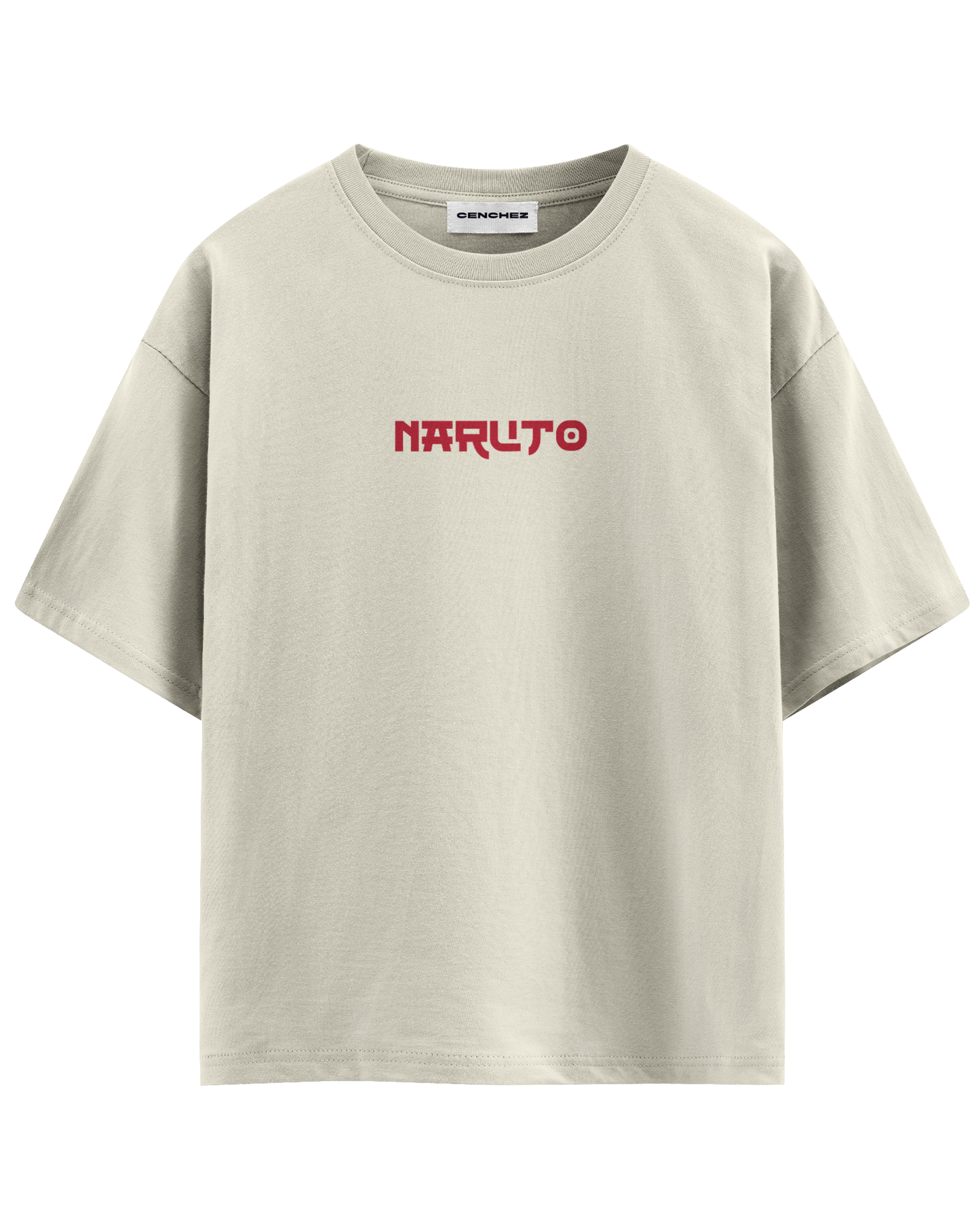 Naruto Akatsuki Red Moon Unisex Oversized Classic T-Shirt