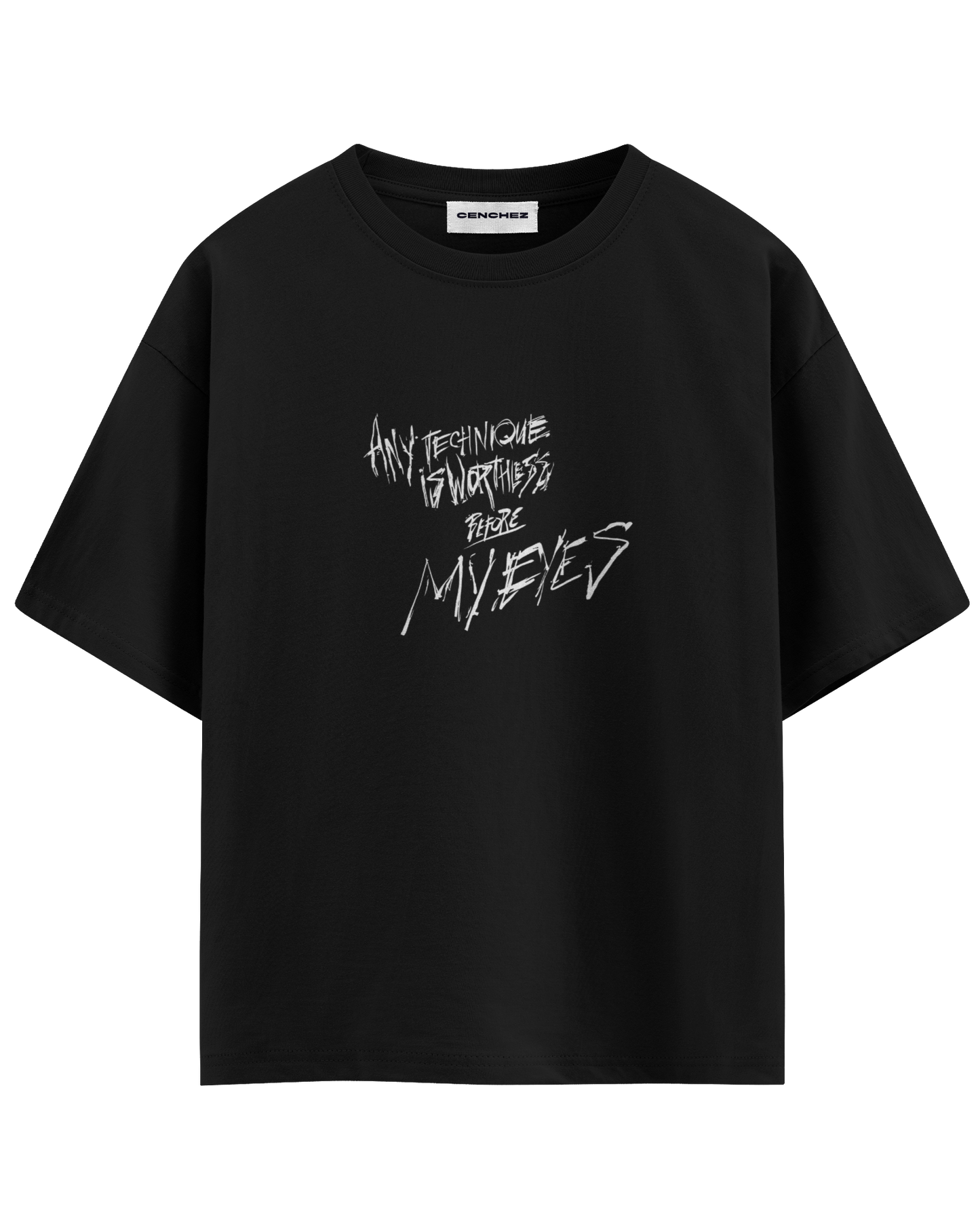 My Eyes Naruto Unisex Oversized Classic T-Shirt