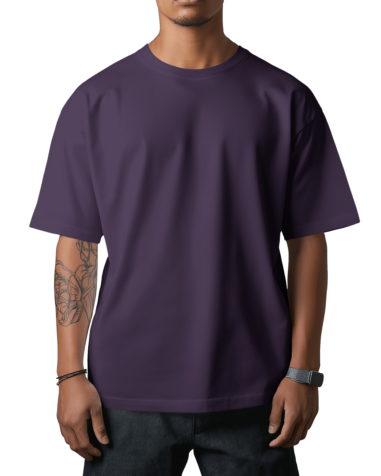 Unisex Oversized T-Shirt - Purple