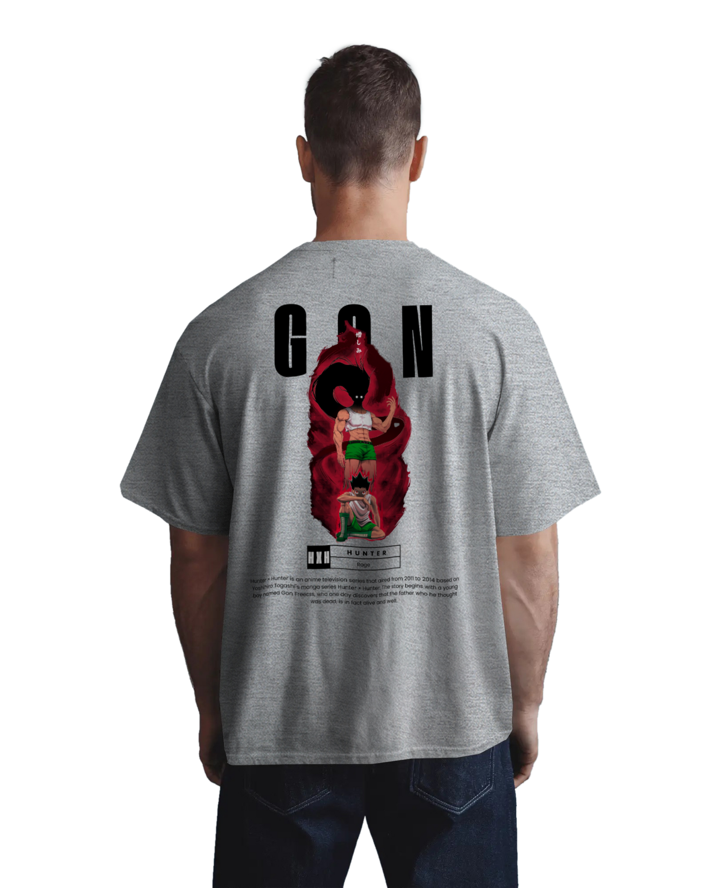 HXH Gon Dark Unisex Oversized Classic T-Shirt