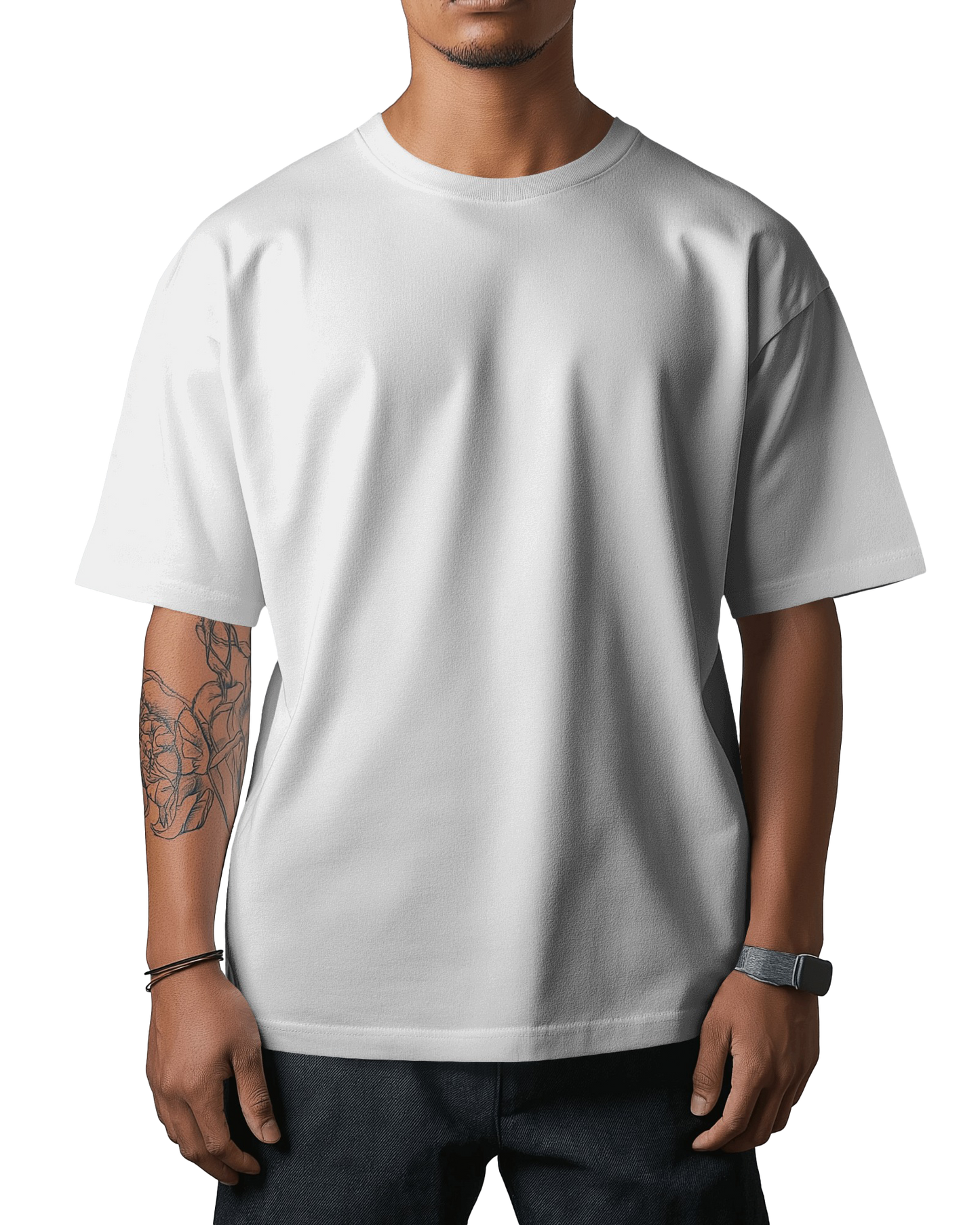Unisex Oversized T-Shirt - White