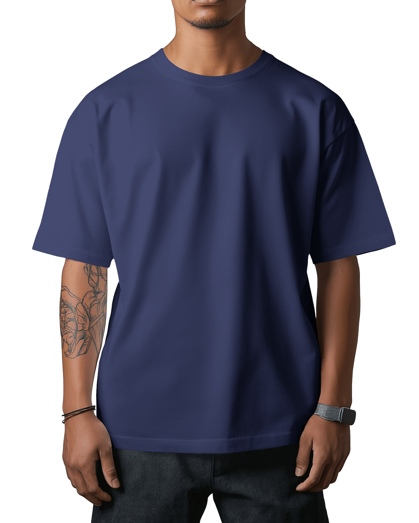 Unisex Oversized T-Shirt - Royal Blue