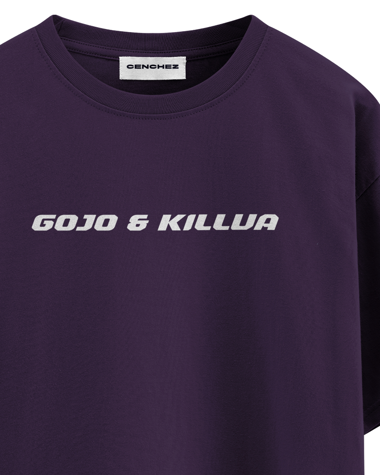Gojo & Killua Duo Unisex Oversized Classic T-Shirt