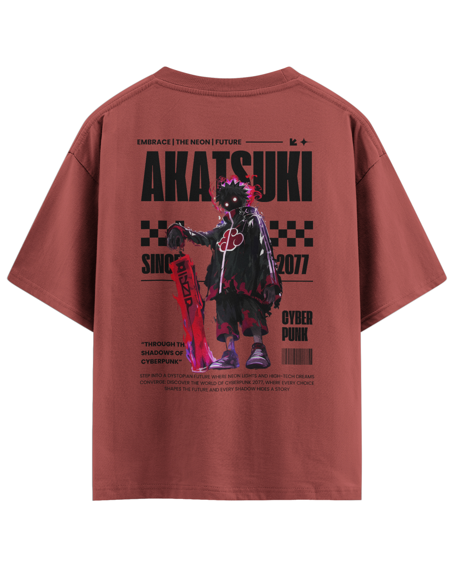 Akatsuki Unisex Oversized Classic T-Shirt