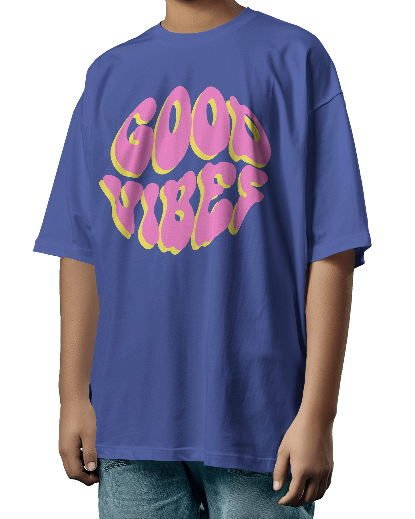 Good Vibes – Unisex Oversize Tee