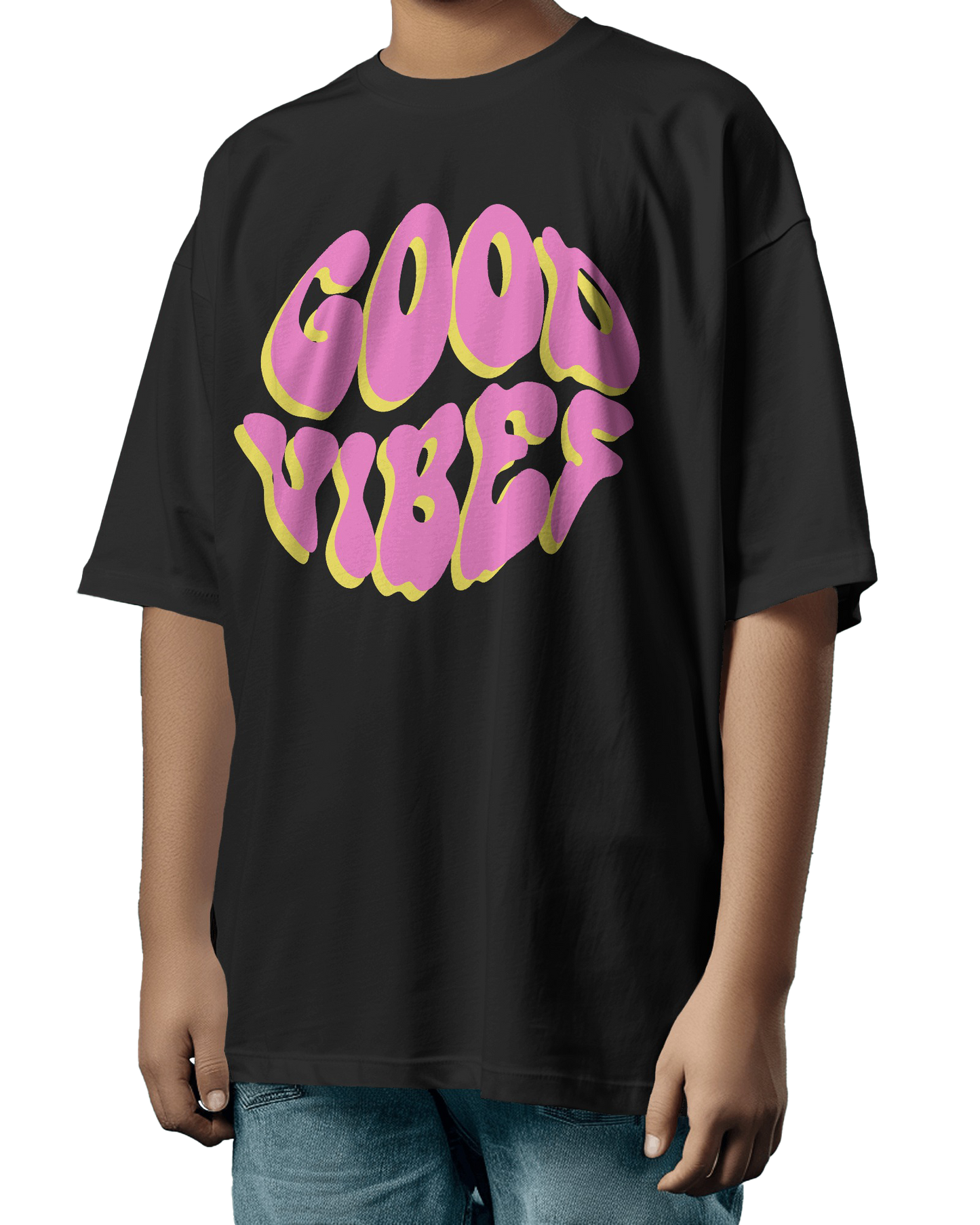Good Vibes – Unisex Oversize Tee