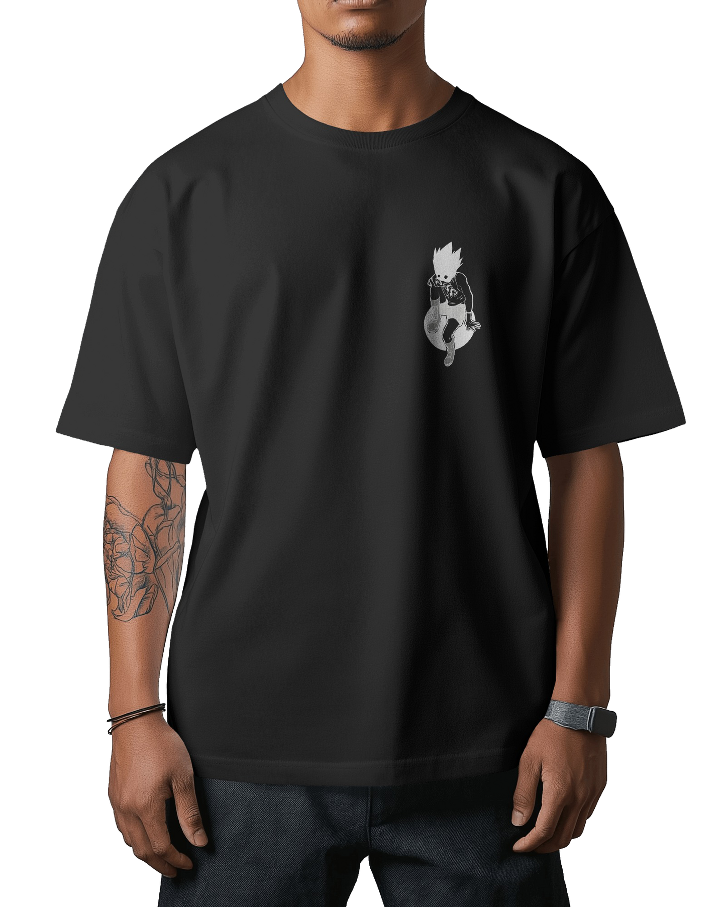 Gon Transformation Unisex Oversized Classic T-Shirt
