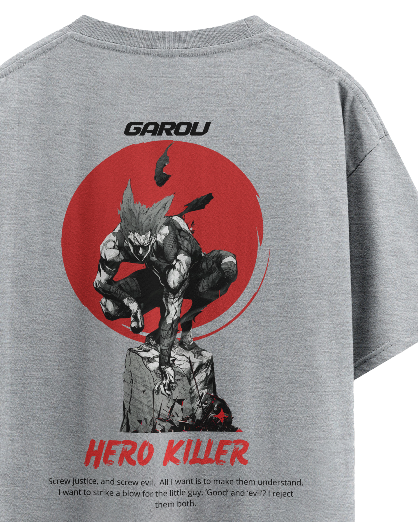 Garou Hero Killer – Unisex Oversize Tee