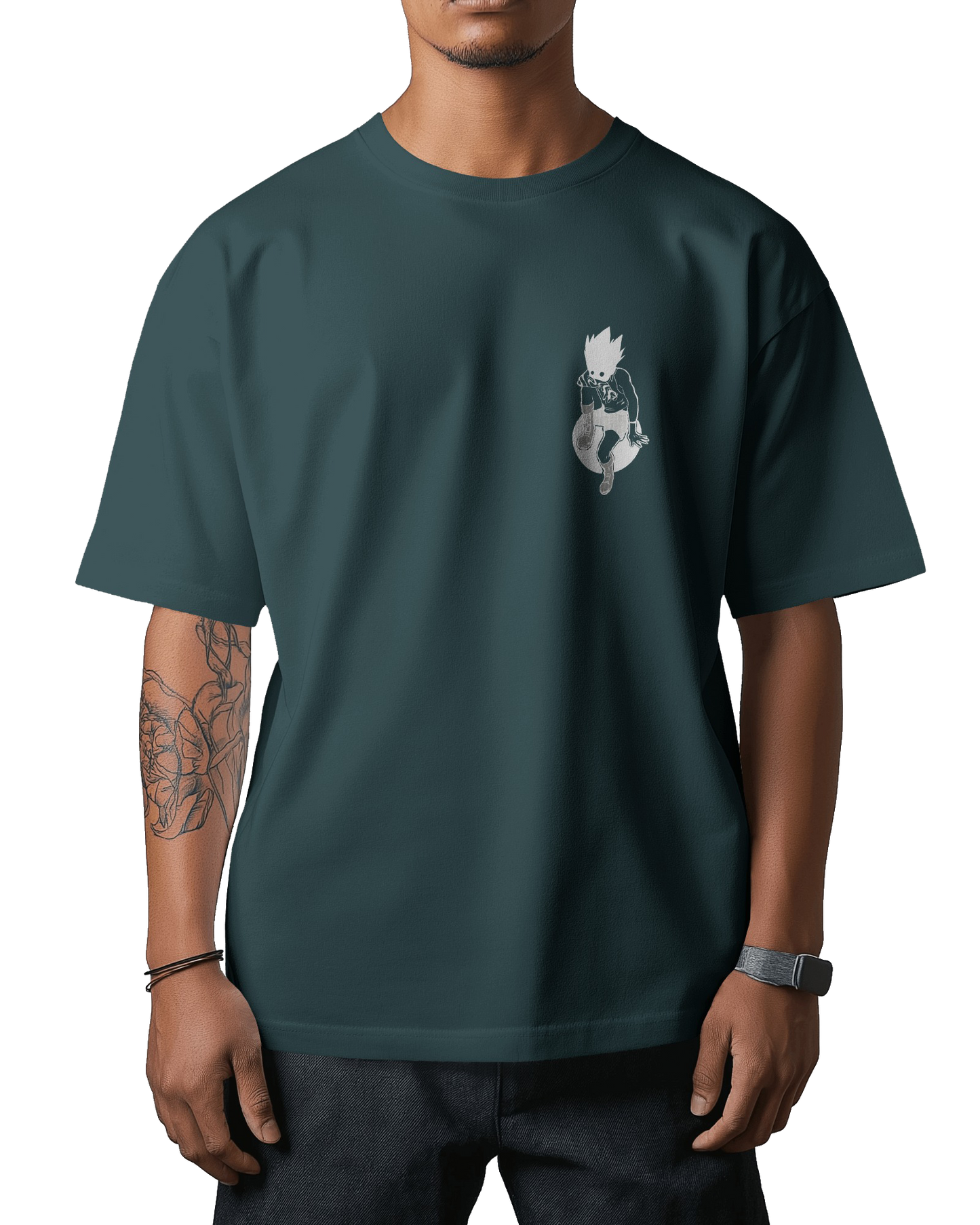 Gon Transformation Unisex Oversized Classic T-Shirt