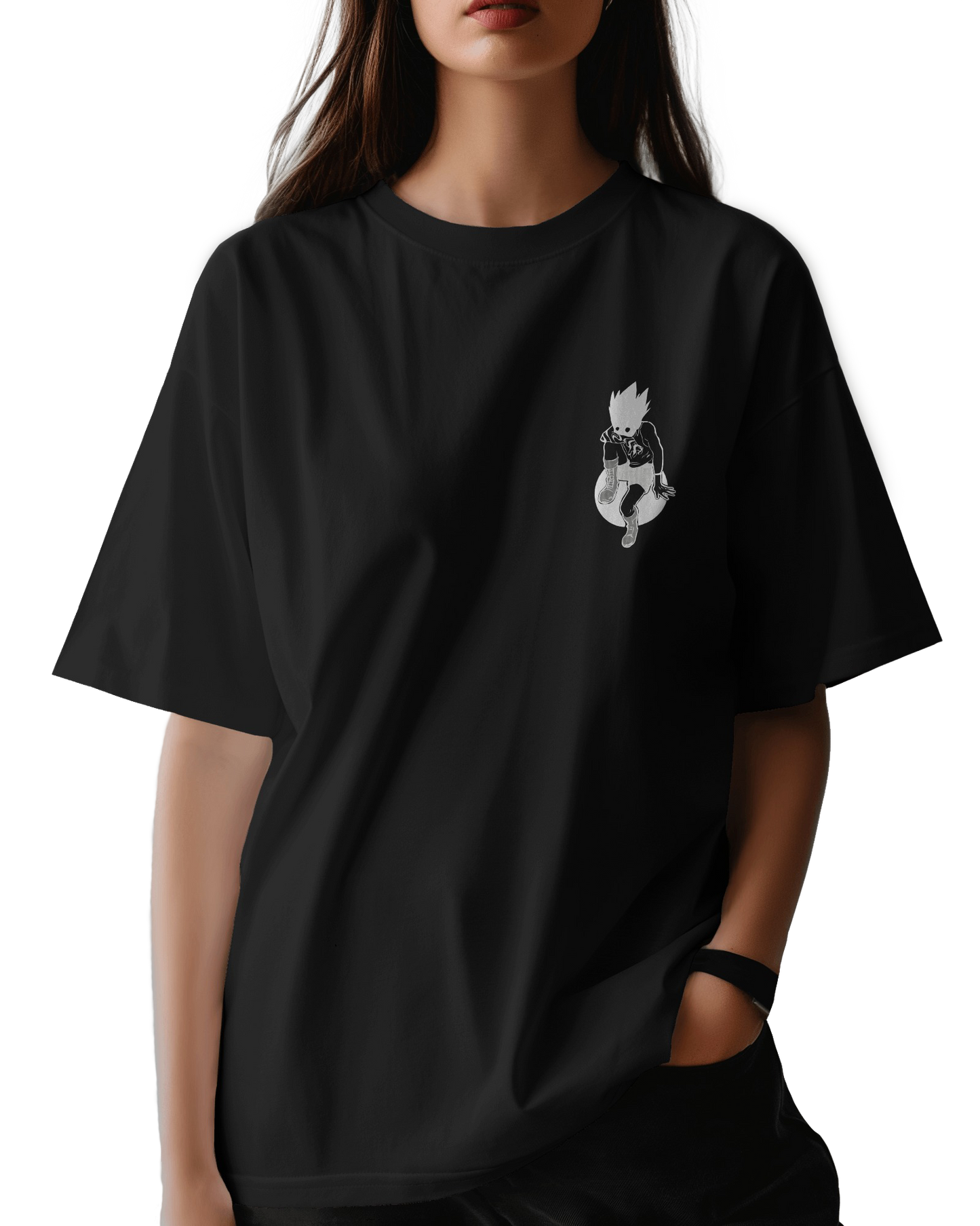 Gon Transformation Unisex Oversized Classic T-Shirt