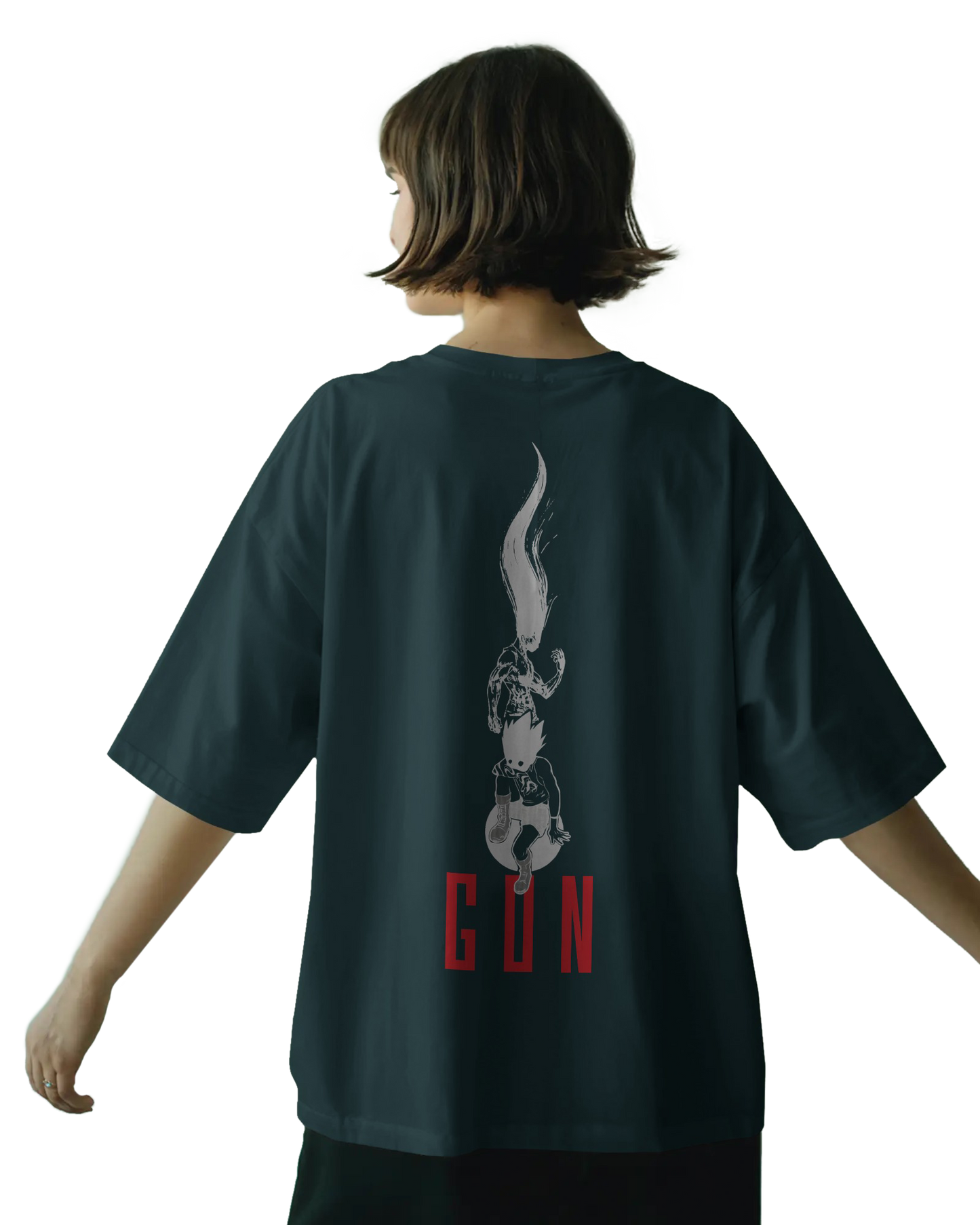 Gon Transformation Unisex Oversized Classic T-Shirt