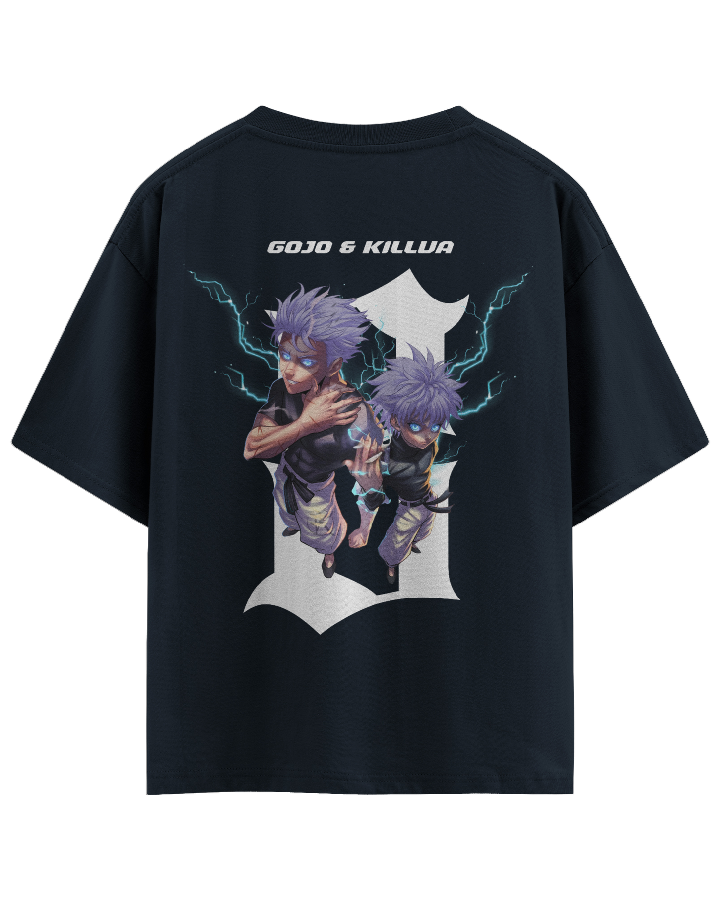 Gojo & Killua Duo Unisex Oversized Classic T-Shirt
