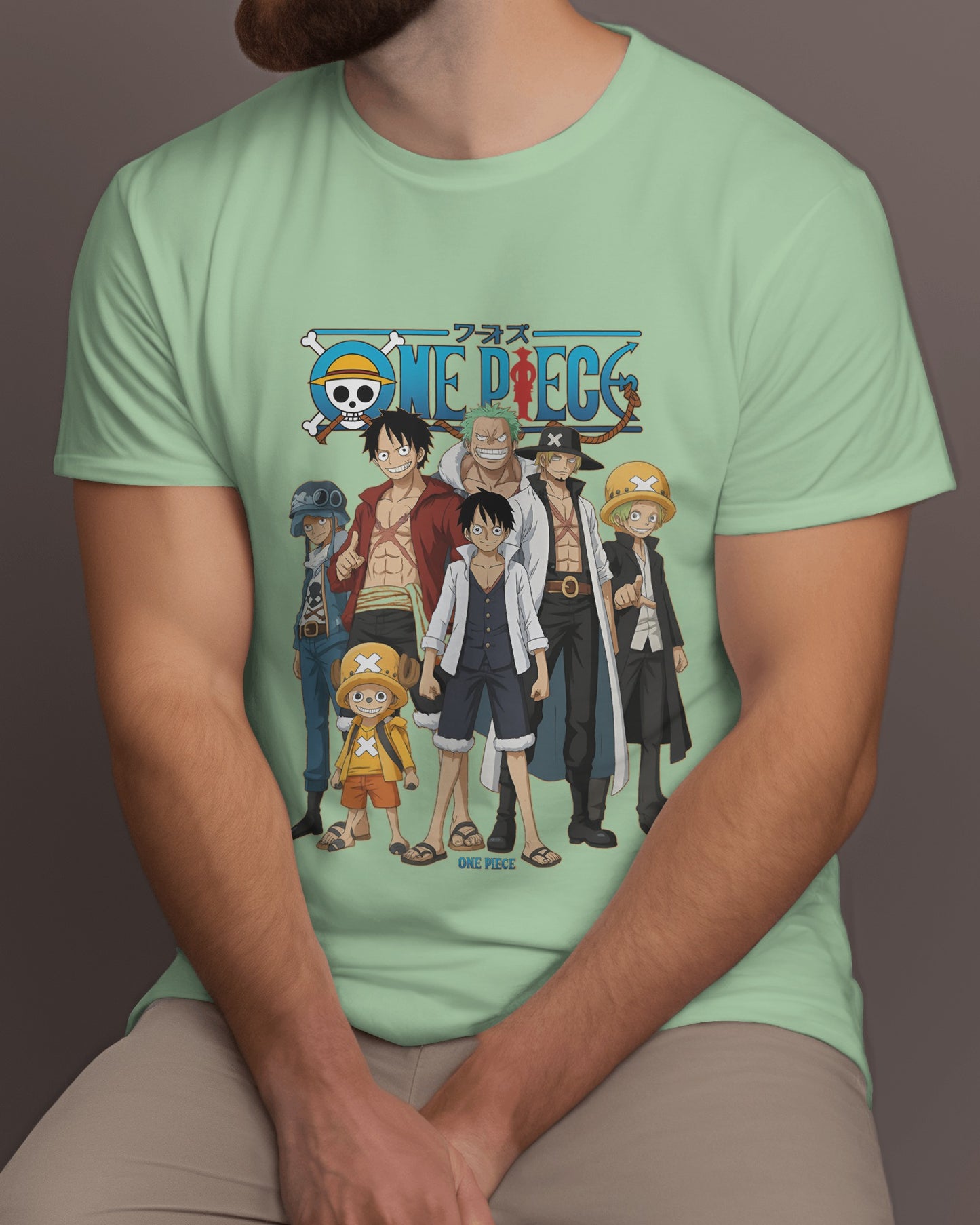 Straw Hat Legends Unite (One Piece) - Classic Unisex T-Shirt