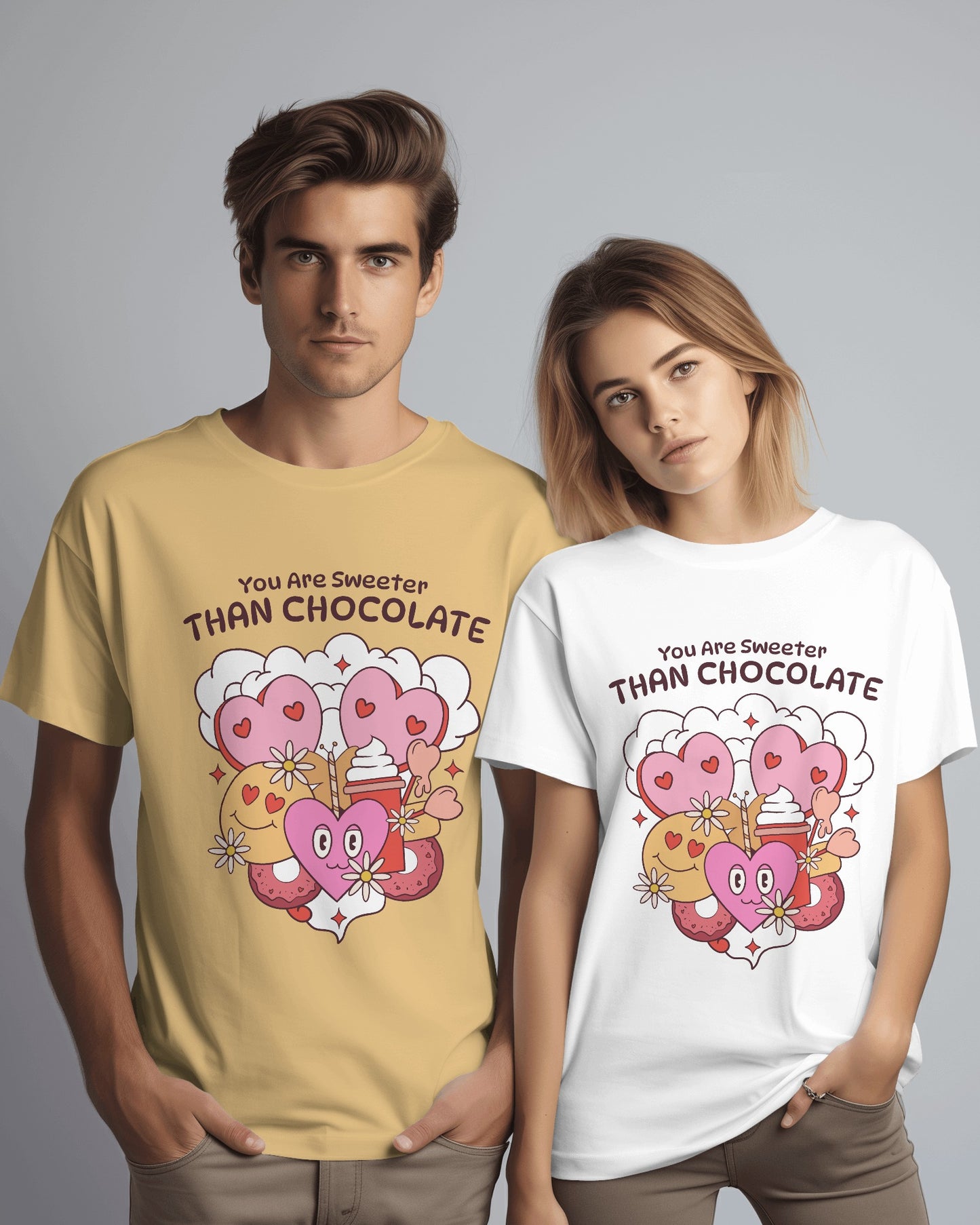 You Are Sweeter Than Chocolate – Classic Unisex T-Shirt