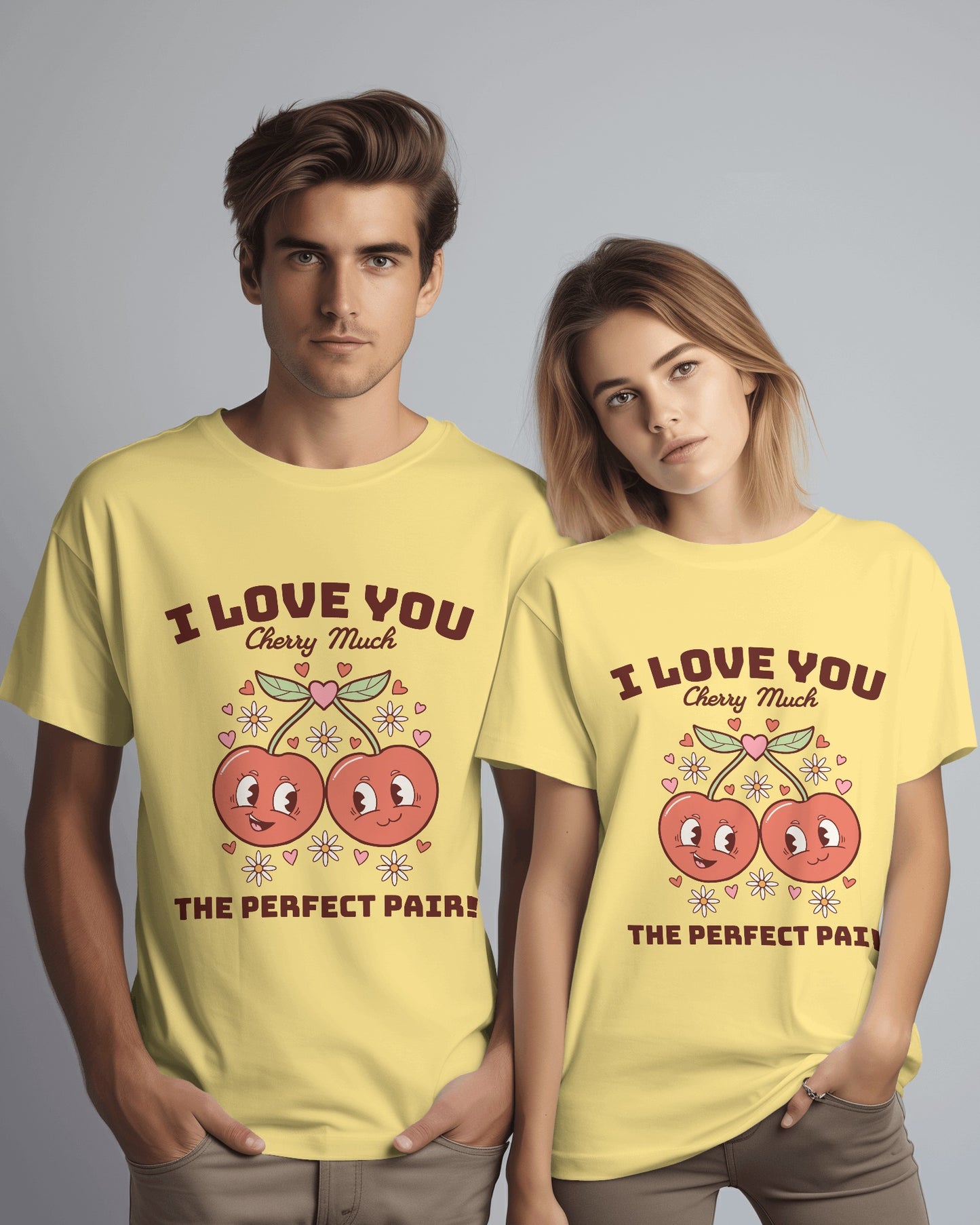 I Love You Cherry Much – Classic Unisex T-Shirt