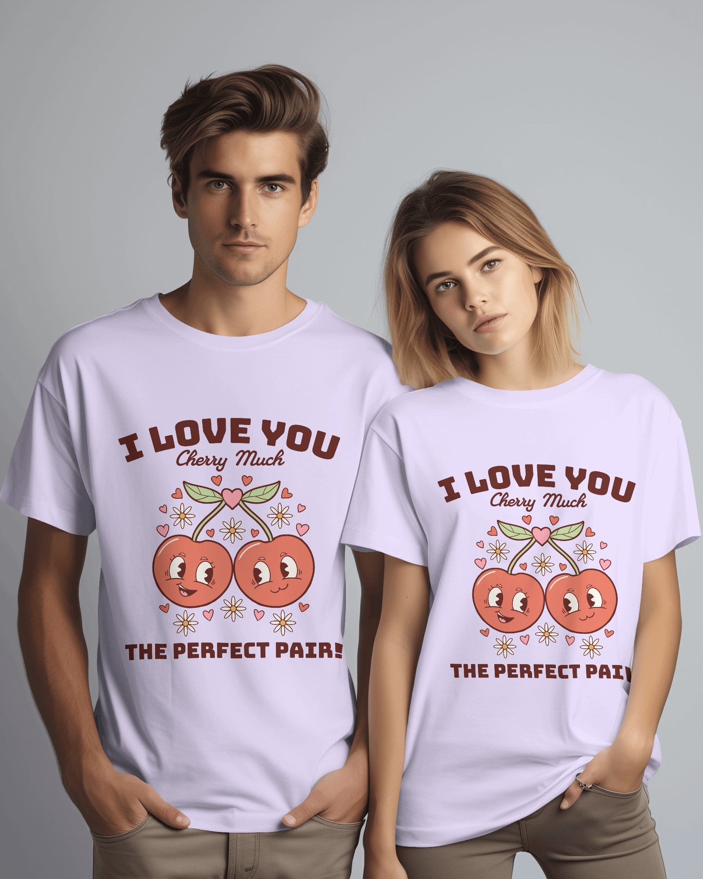 I Love You Cherry Much – Classic Unisex T-Shirt