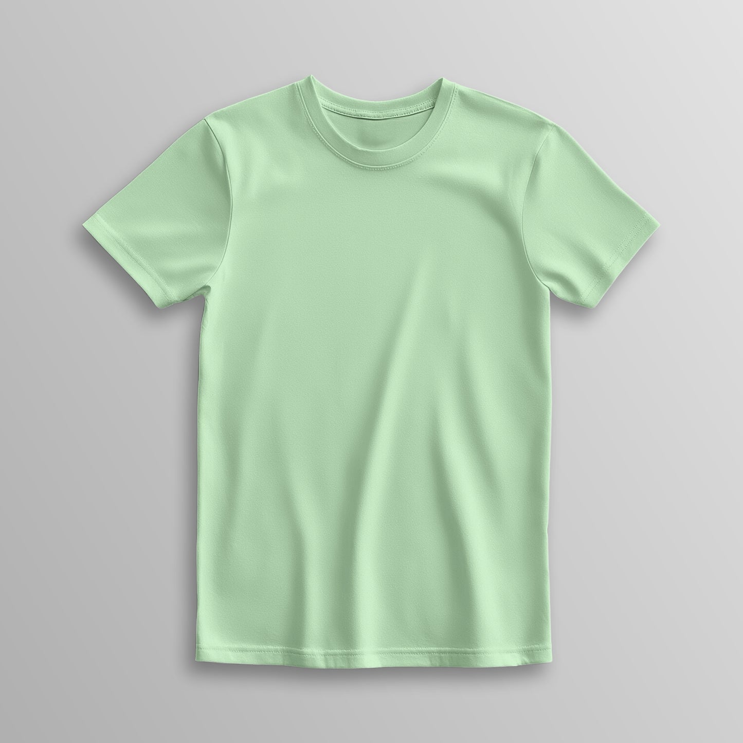 Unisex 100% Cotton Basic T-Shirt –Jade