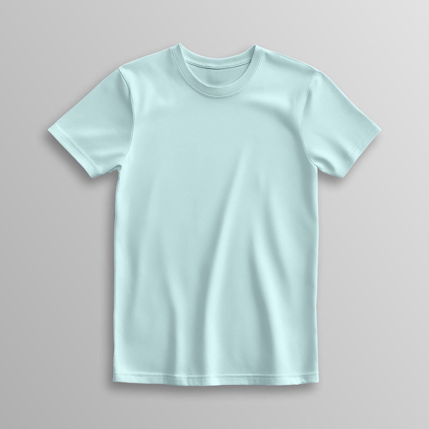 Unisex 100% Cotton Basic T-Shirt –Mint