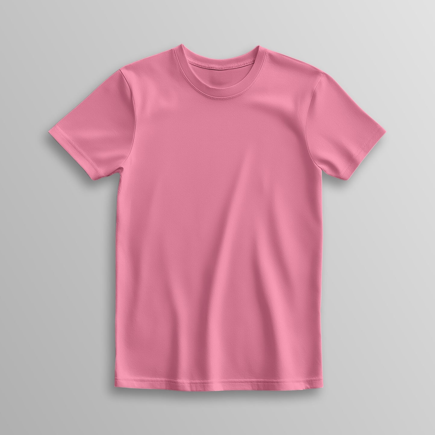 Unisex 100% Cotton Basic T-Shirt –Flamingo