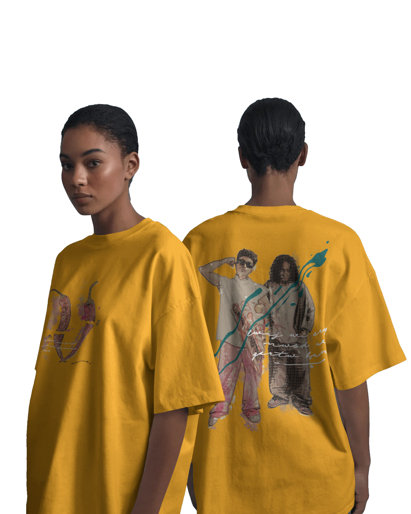 Sedhe Maut Artistic Streetwear Tee – Unisex Oversize Tee
