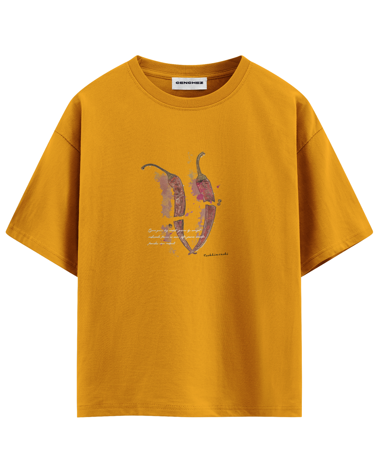 Sedhe Maut Artistic Streetwear Tee – Unisex Oversize Tee