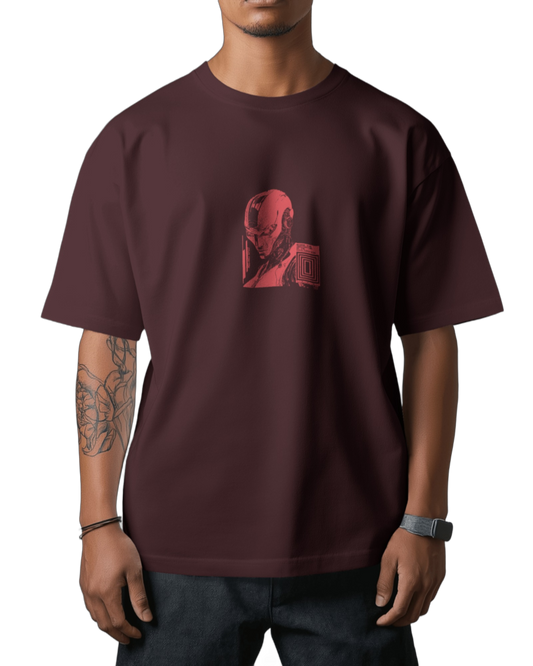 Post human protocol – Unisex Oversize Tee