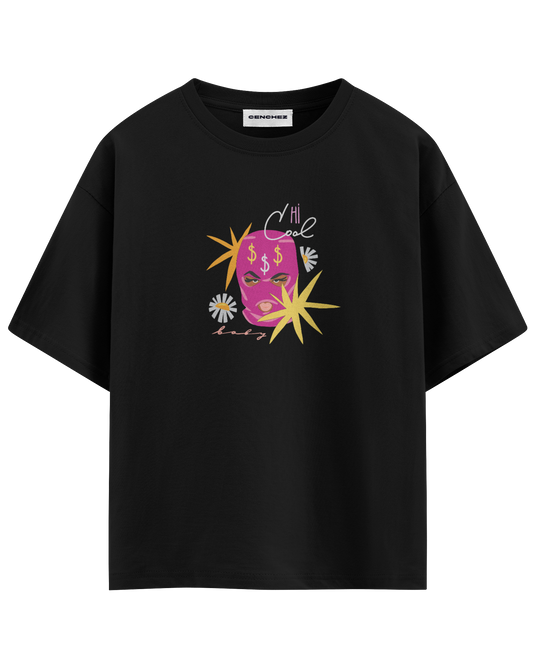 Hi Cool Baby  – Unisex Oversize T-Shirt