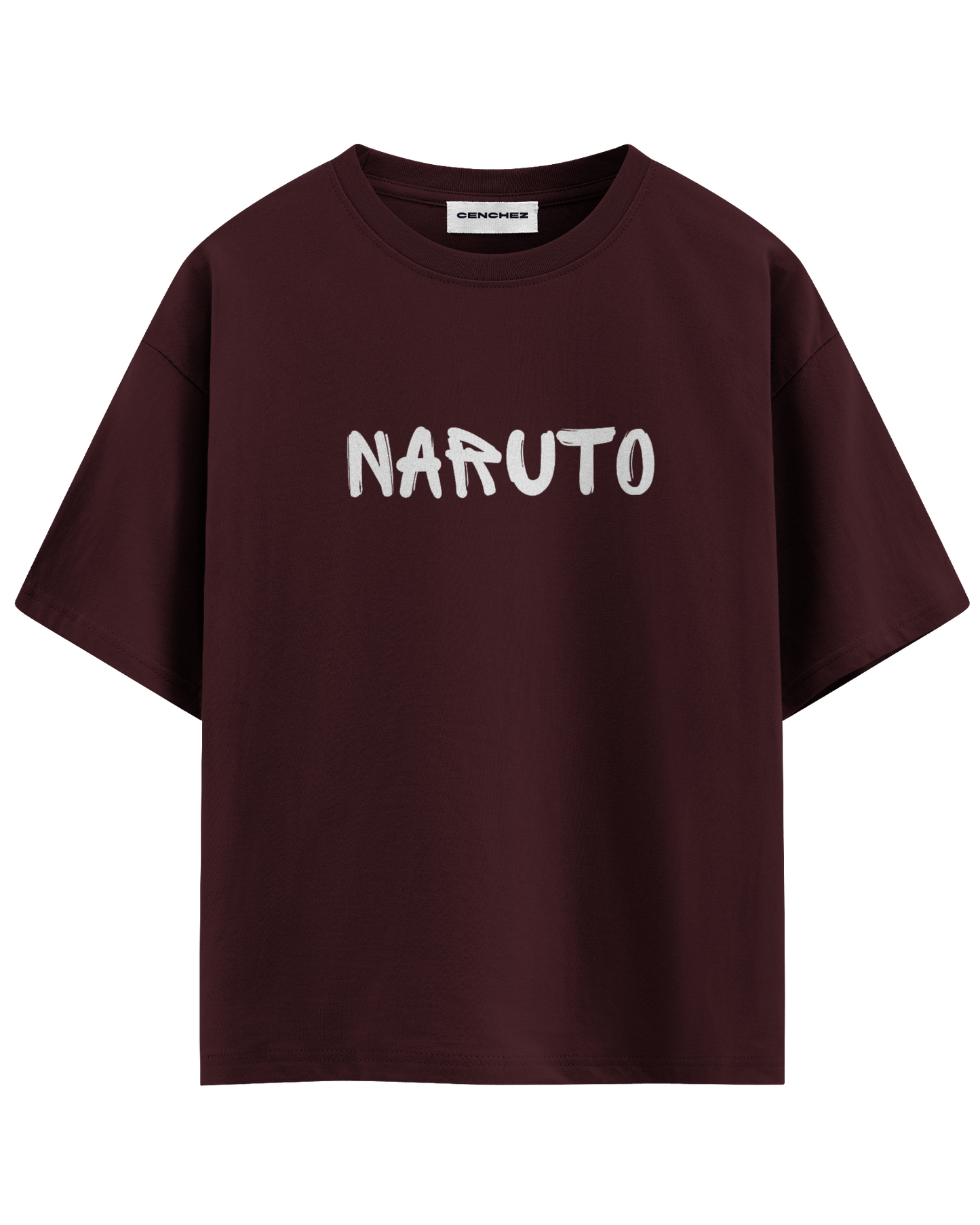 Naruto Streetwear Unisex Oversized Classic T-Shirt
