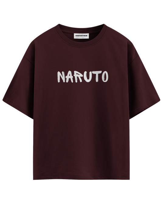 Naruto Streetwear Unisex Oversized Classic T-Shirt