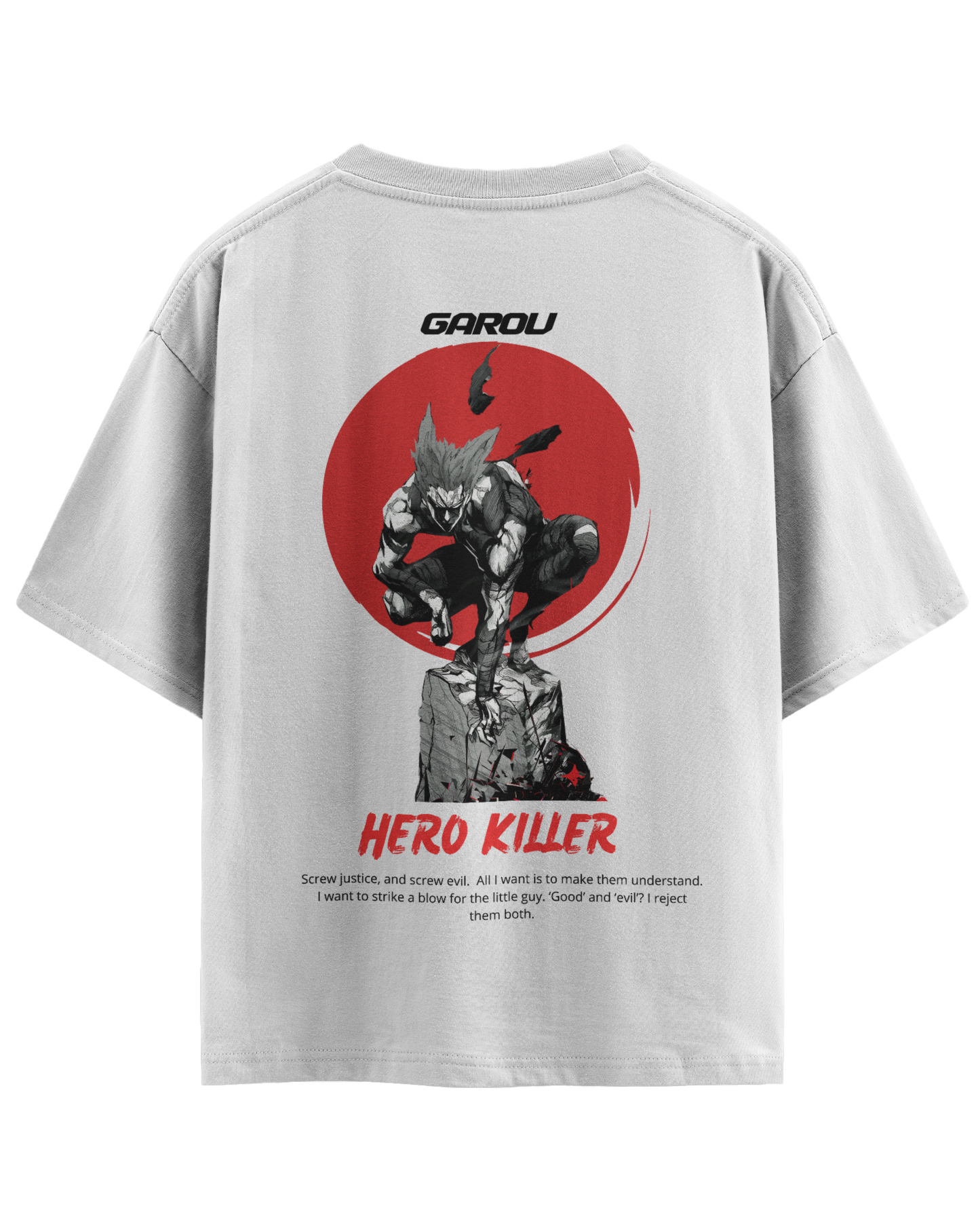 Garou Hero Killer – Unisex Oversize Tee