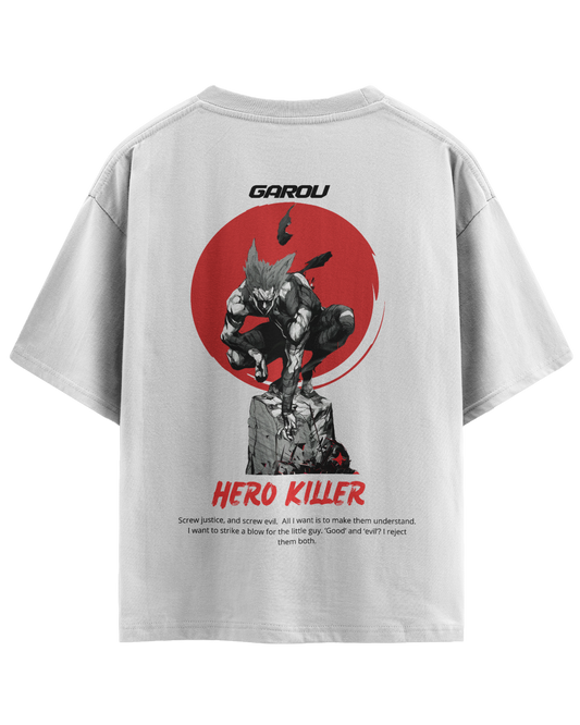 Garou Hero Killer – Unisex Oversize Tee
