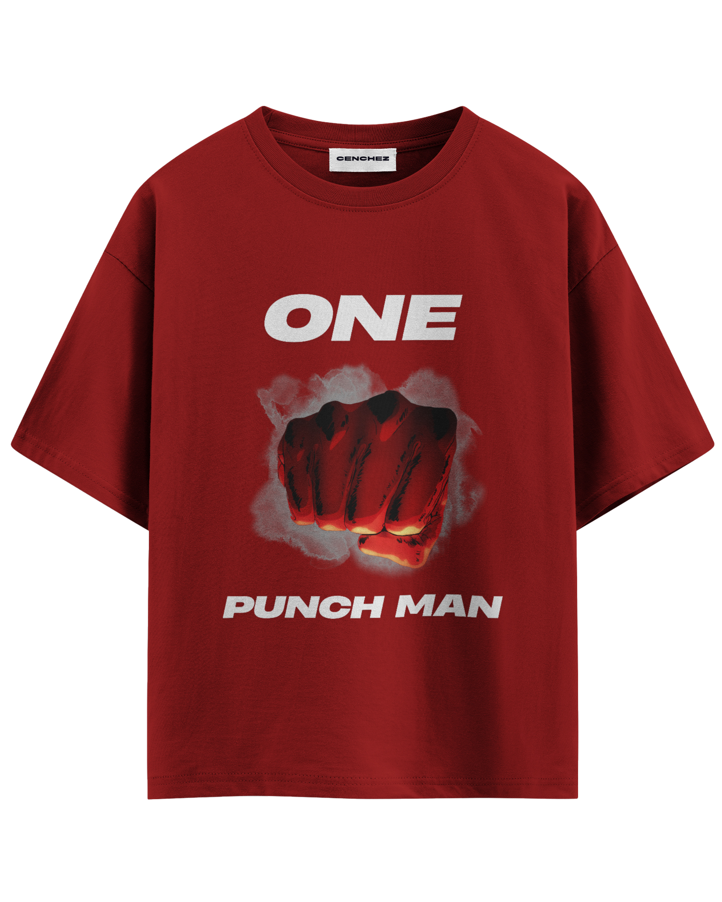 One Punch Man- Unisex Oversize Tee