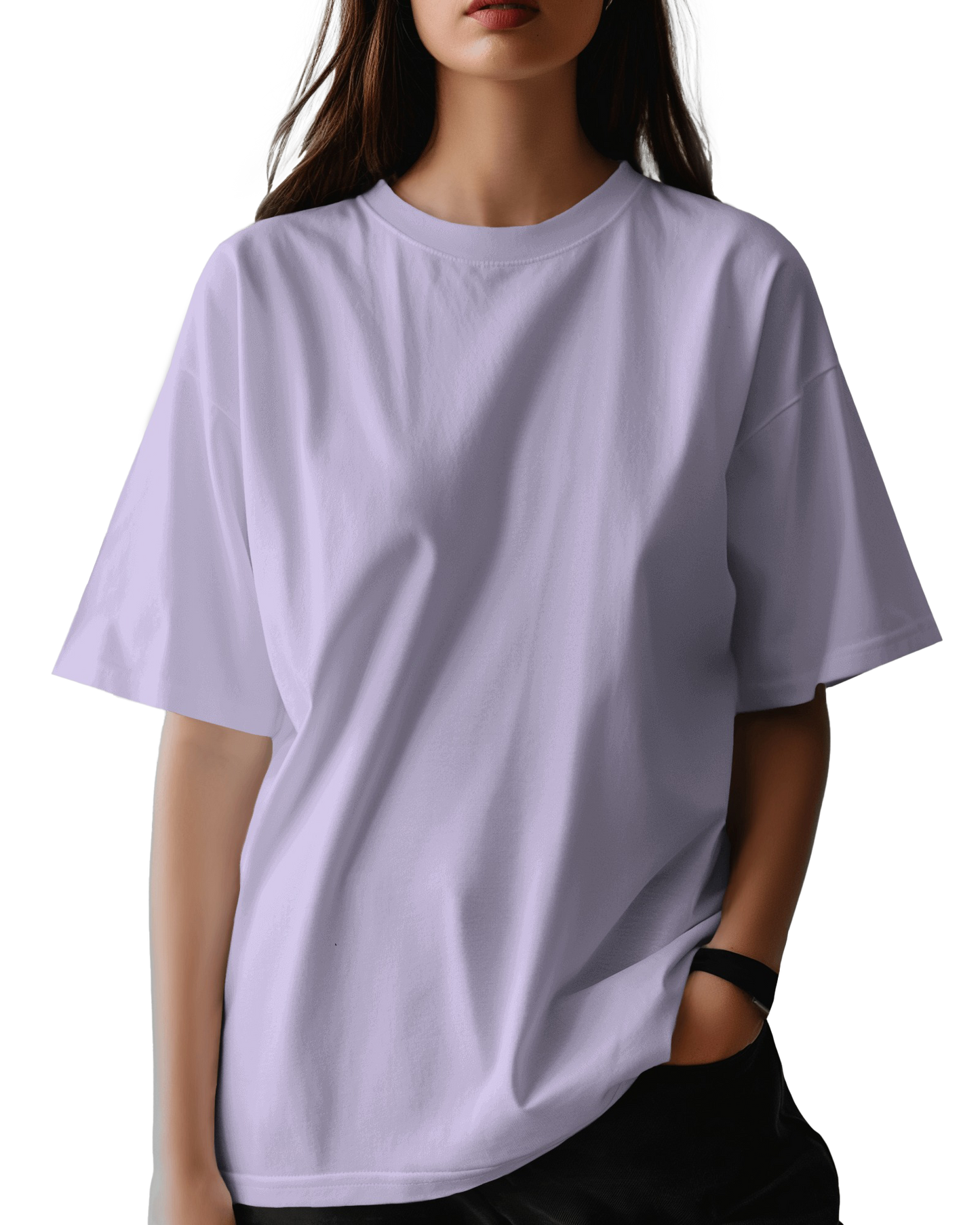 Unisex Oversized T-Shirt - Lavender
