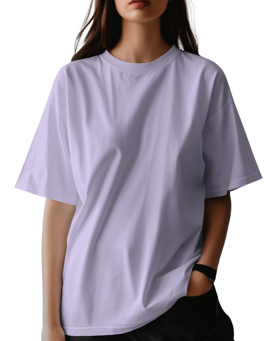 Unisex Oversized T-Shirt - Lavender