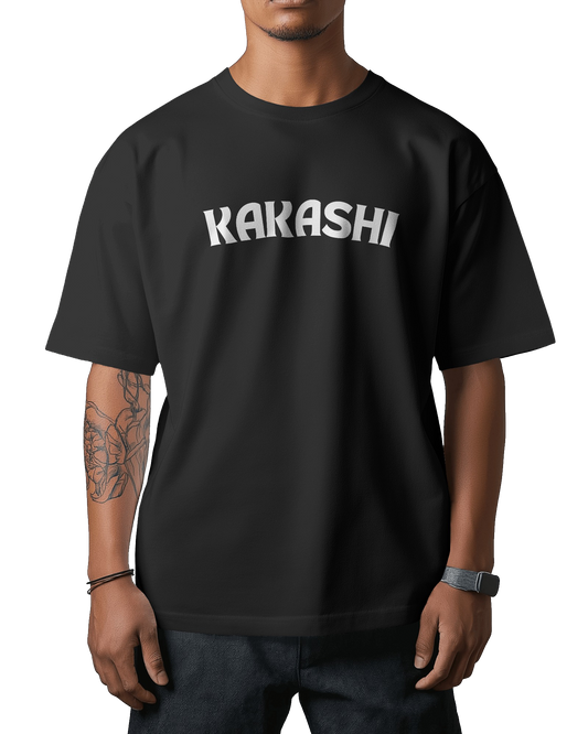 Naruto Kakashi Hatake Unisex Oversized Classic T-Shirt