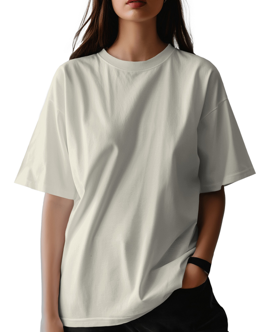 Unisex Oversize T-shirt - Off White