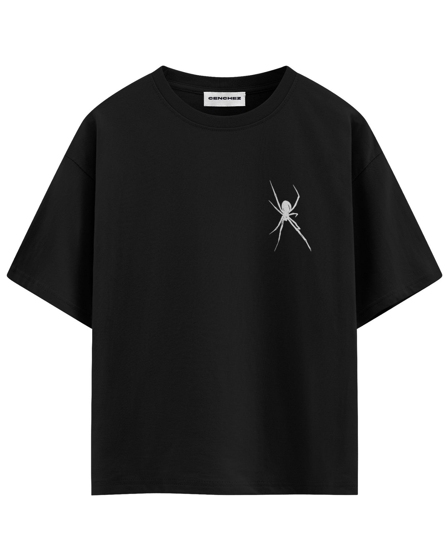 Lightning Spider Web Unisex Oversized Classic T-Shirt