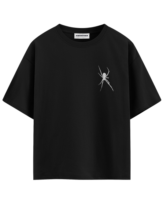 Lightning Spider Web Unisex Oversized Classic T-Shirt