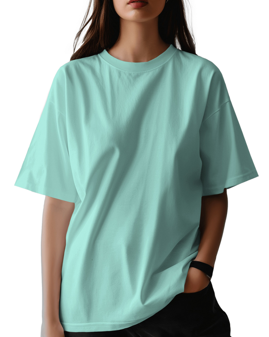 Unisex Oversize T-shirt - Mint