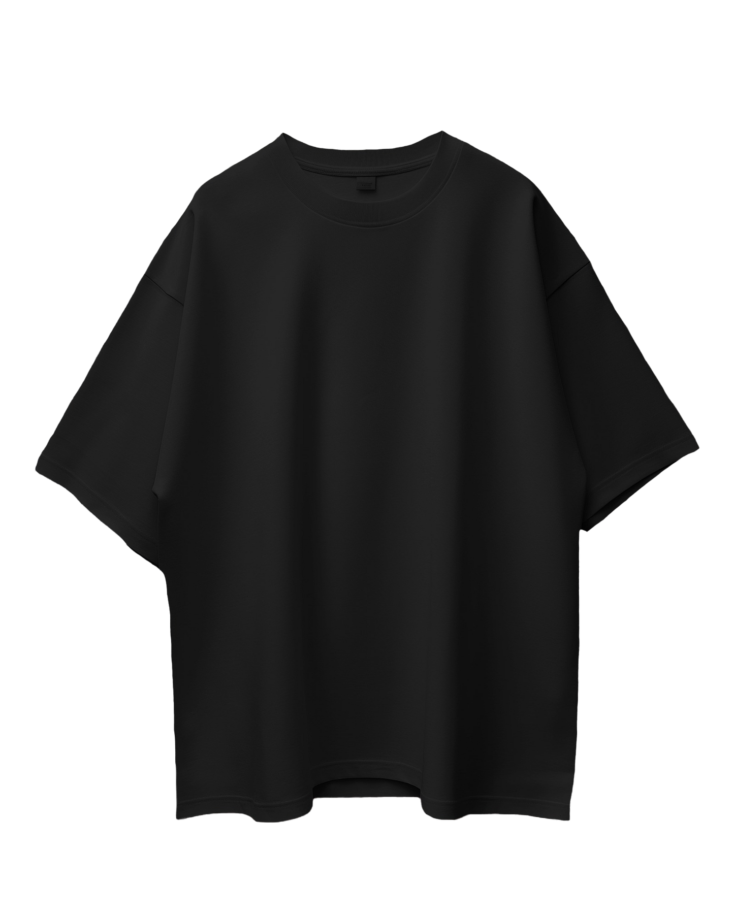 Unisex Oversized T-Shirt - Black