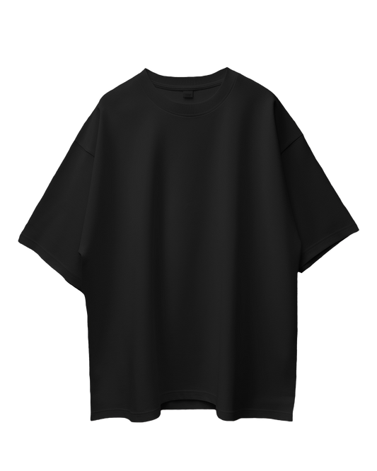 Unisex Oversized T-Shirt - Black