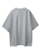 Unisex Oversized T-Shirt - Grey Melange