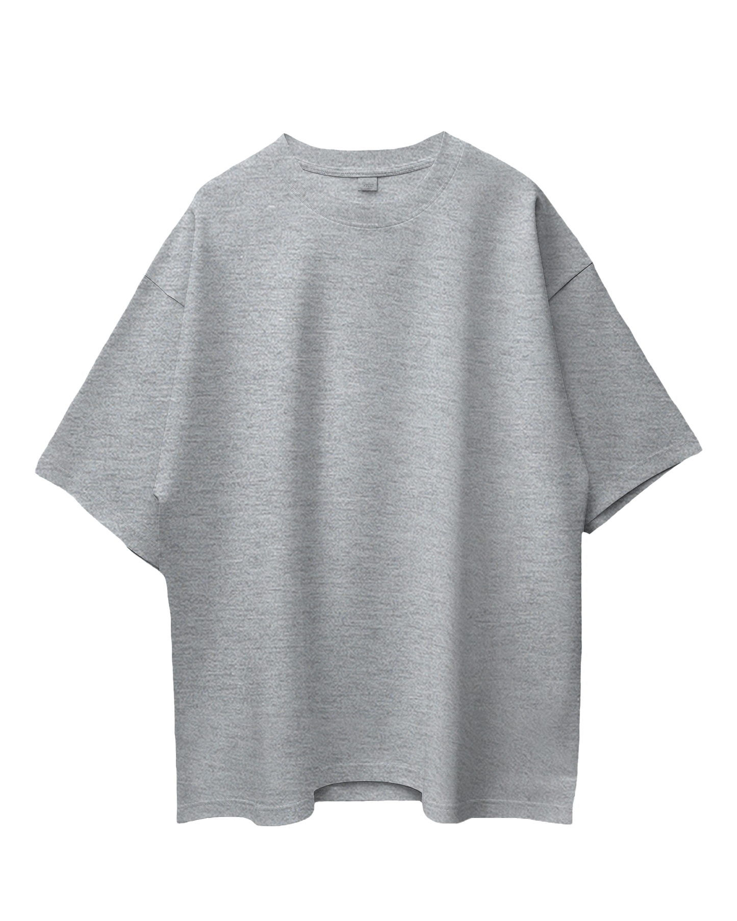 Unisex Oversized T-Shirt - Grey Melange