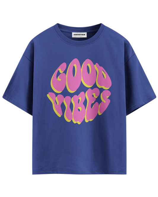 Good Vibes – Unisex Oversize Tee