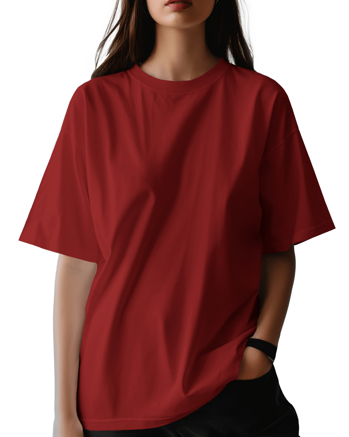 Unisex Oversized T-Shirt - Red